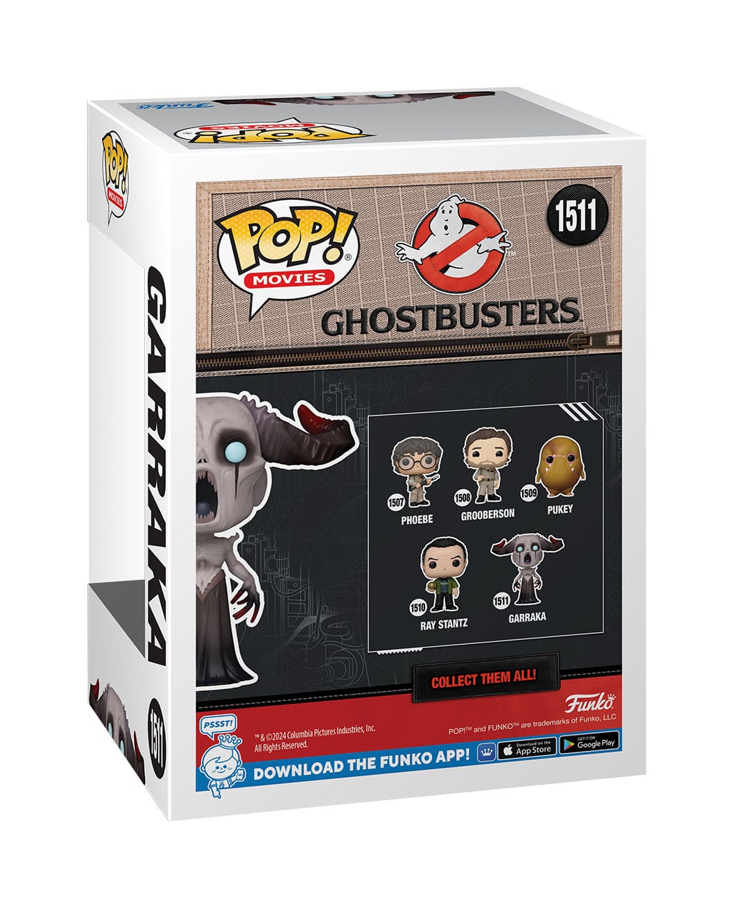 Funko POP! Movies - Ghostbusters - Garraka (1511)