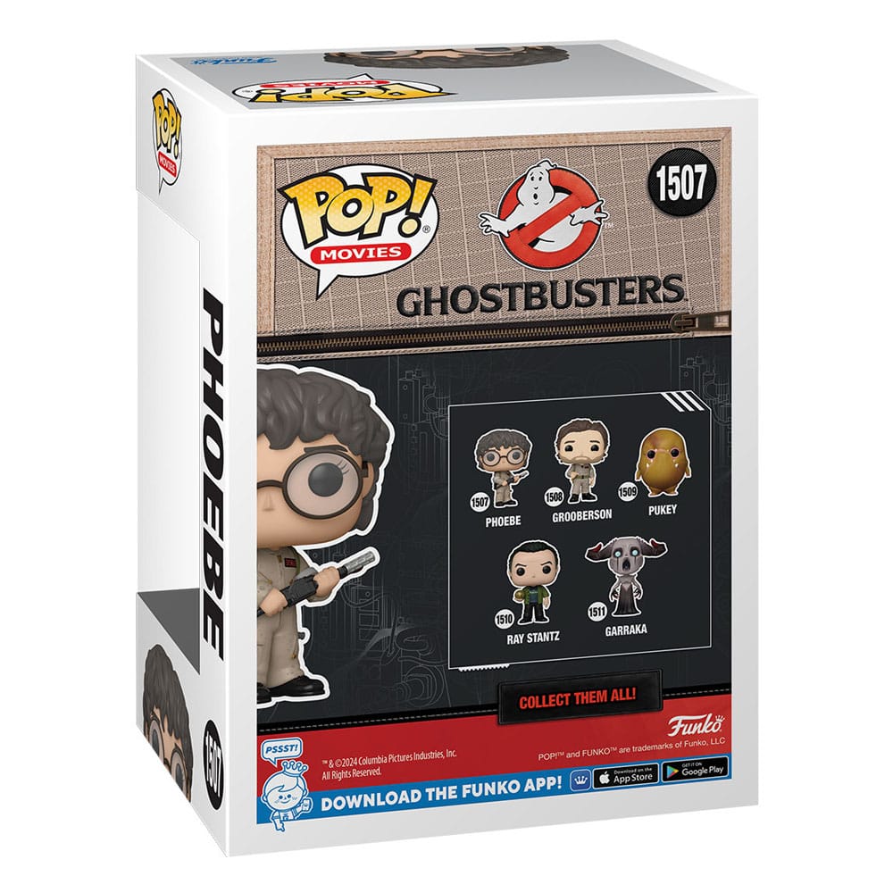Funko POP! Movies - Ghostbusters - Phoebe Spengler (1507)