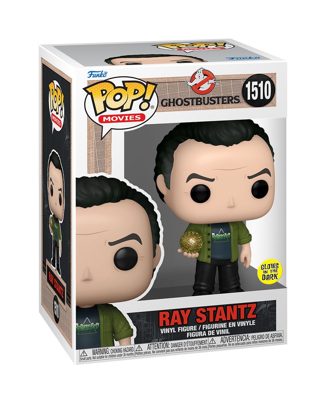 Funko POP! Movies - Ghostbusters - Ray Stantz (GITD) (1510)