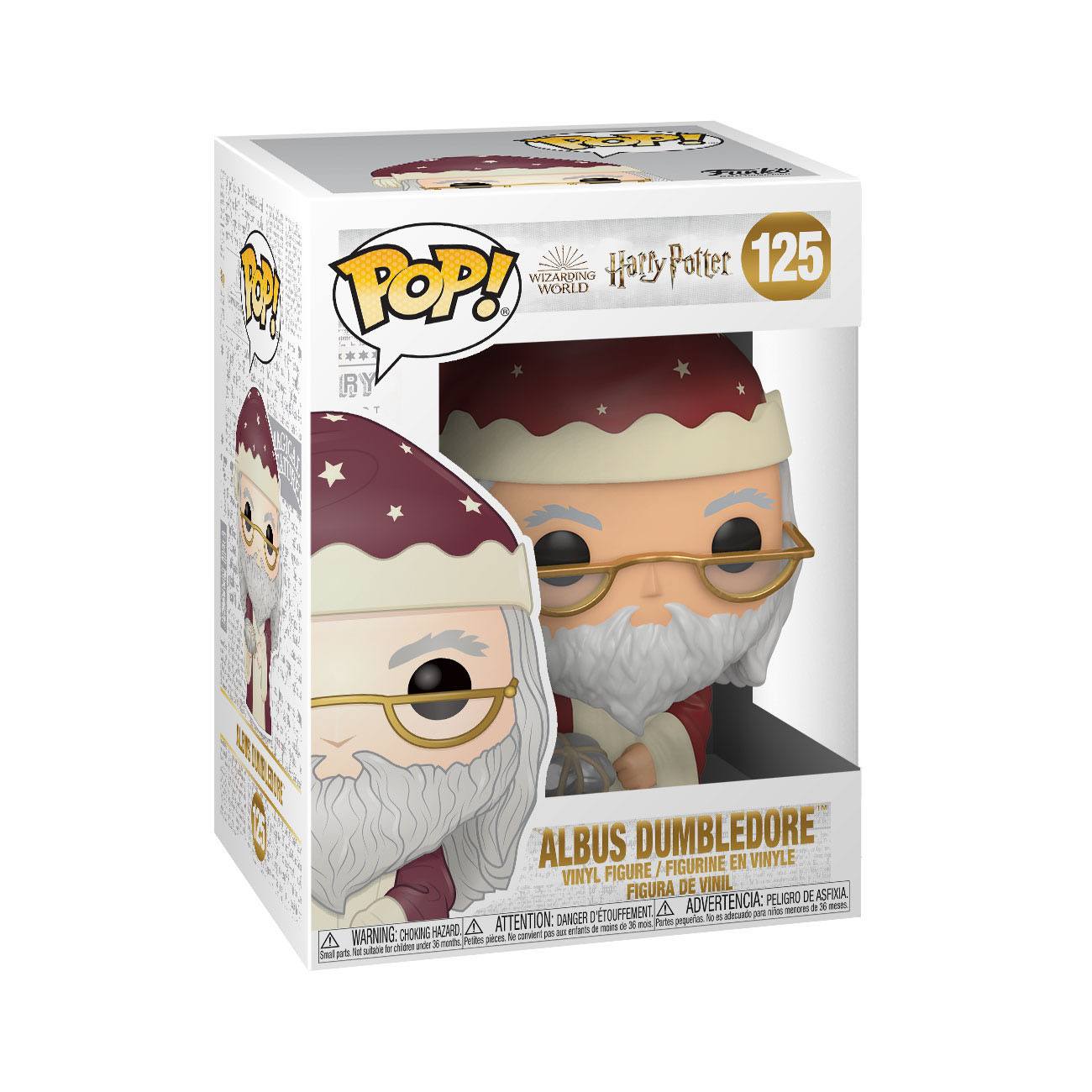 Funko POP! Movies - Harry Potter - Albus Dumbledore (Holiday) (125)