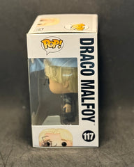 Funko POP! Movies - Harry Potter - Draco Malfoy w/Whip Spider (117) "Small Box Damage"