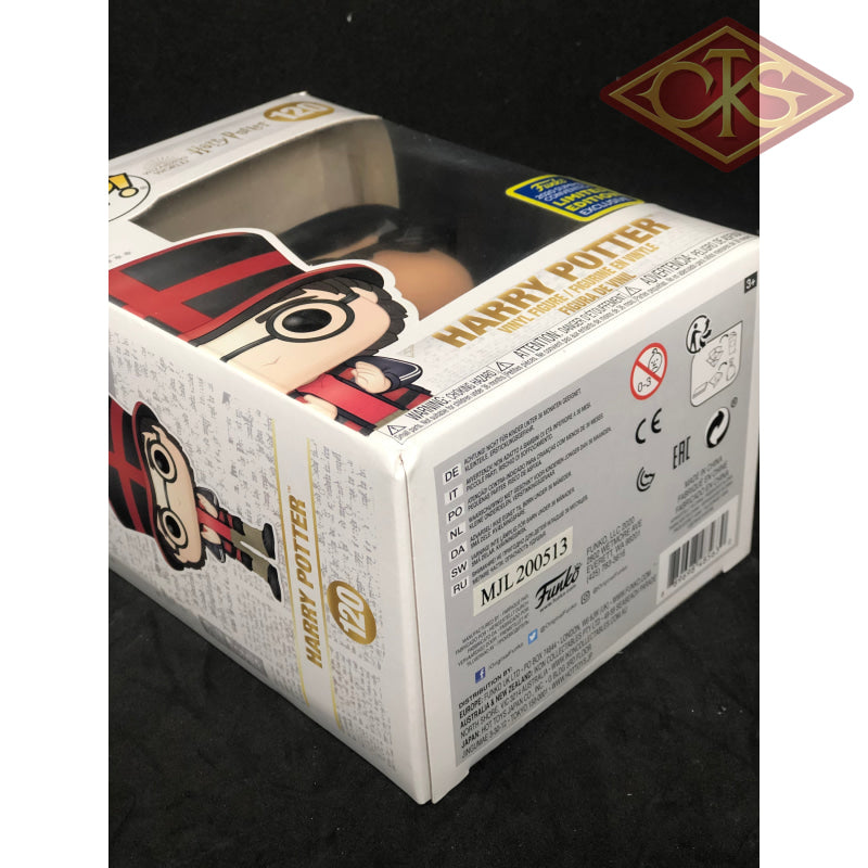 Funko Pop! Movies - Harry Potter (Summer Convention 2020) (120) ’Minor Box Damage’
