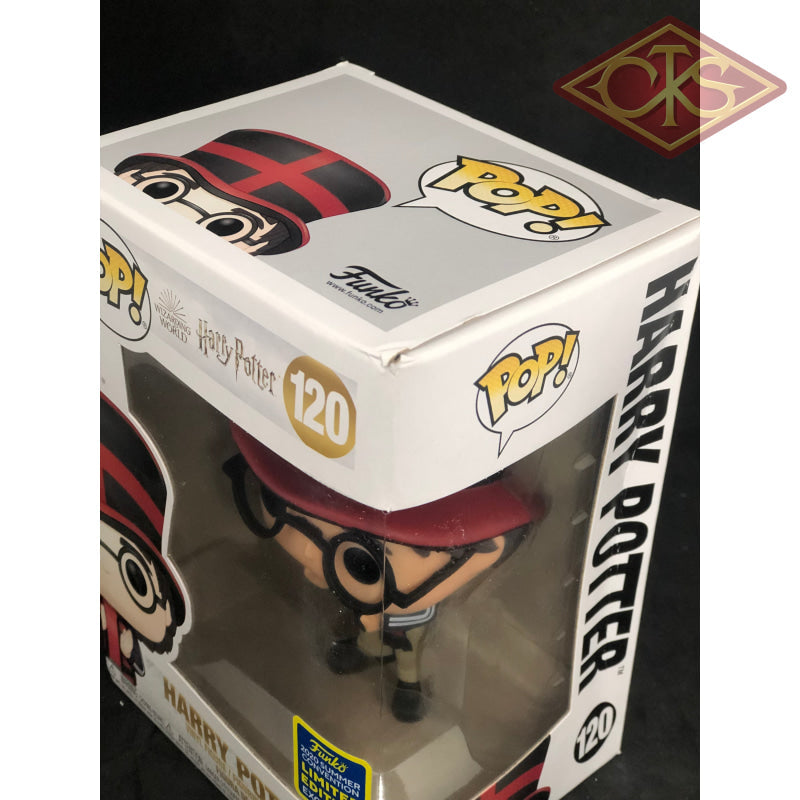Funko Pop! Movies - Harry Potter (Summer Convention 2020) (120) ’Minor Box Damage’