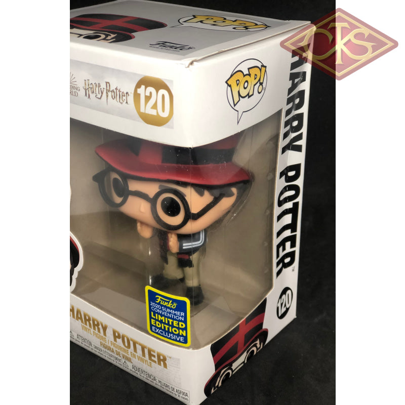 Funko Pop! Movies - Harry Potter (Summer Convention 2020) (120) ’Minor Box Damage’