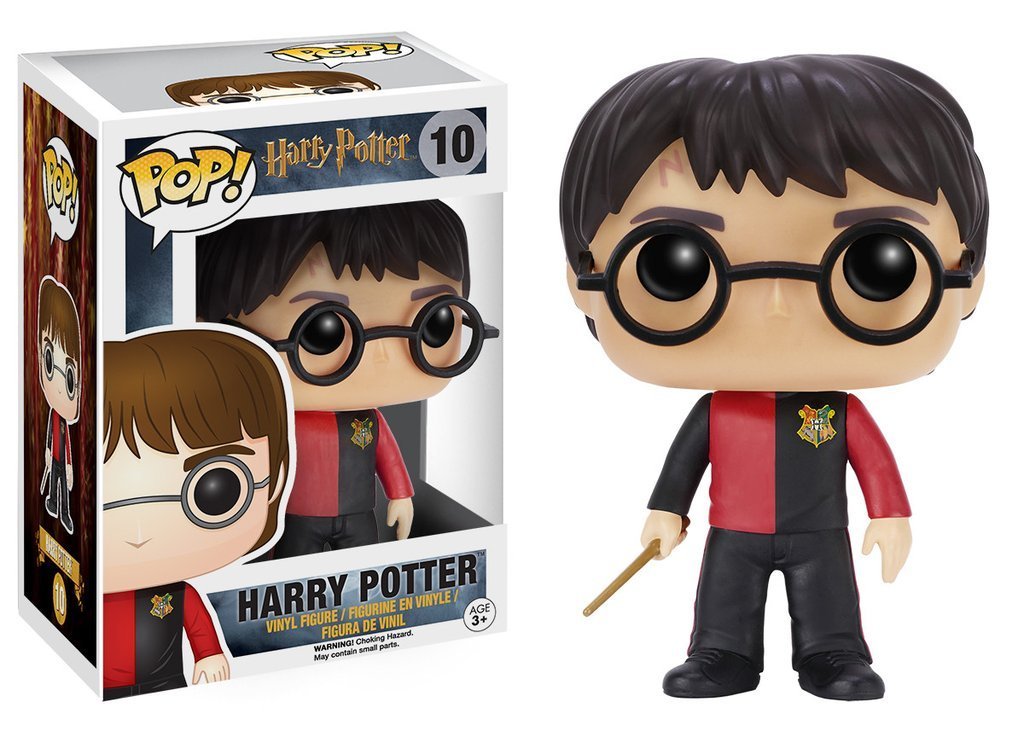 Funko POP! Movies - Harry Potter - Harry Potter Triwizard (10)