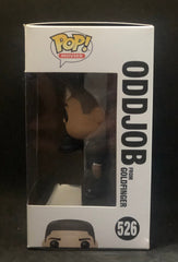 Funko POP! Movies - James Bond (007) - Oddjob (Trowing Hat) (from Goldfinger) (526) 'Small Box Damage'