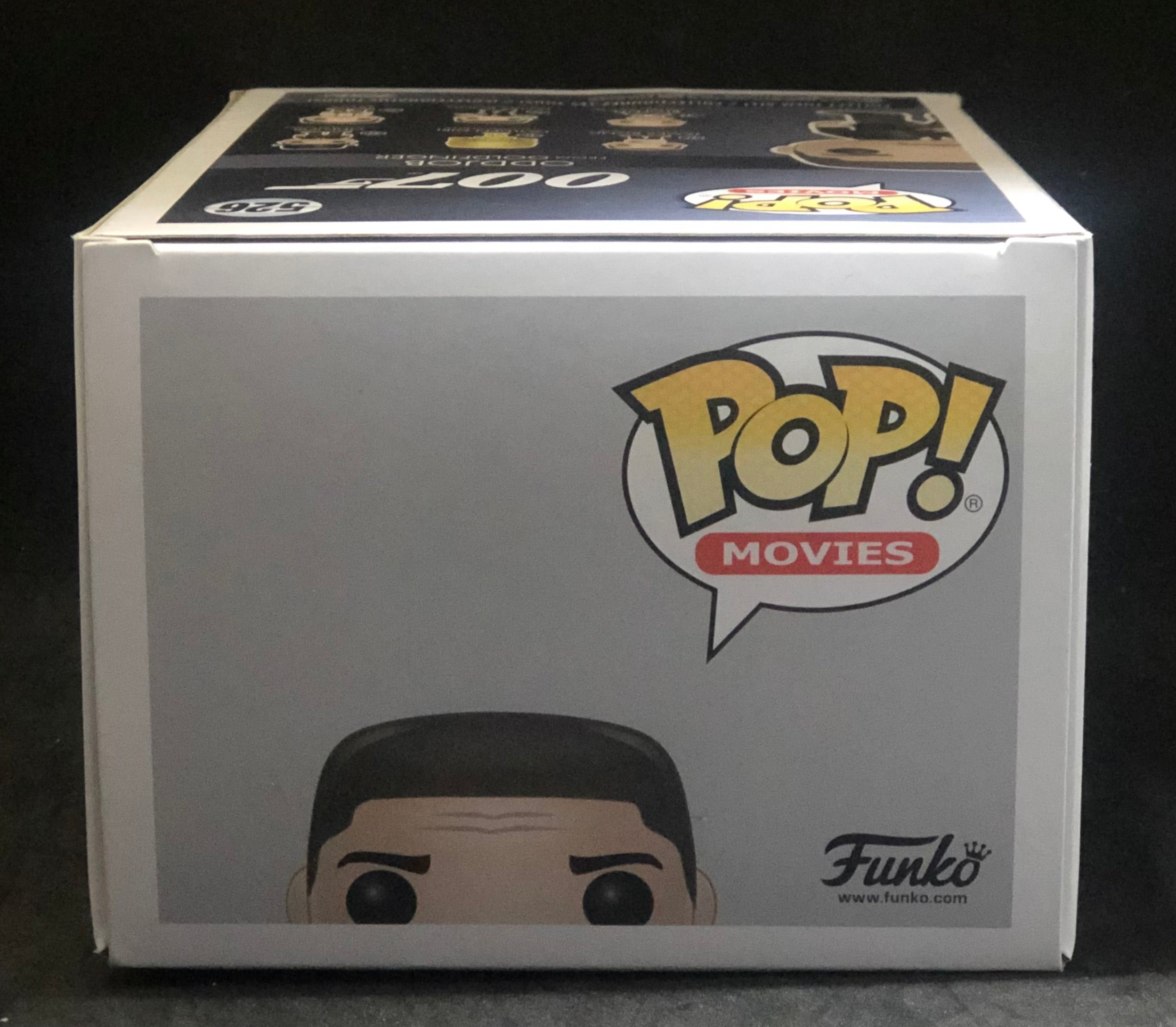 Funko POP! Movies - James Bond (007) - Oddjob (Trowing Hat) (from Goldfinger) (526) 'Small Box Damage'