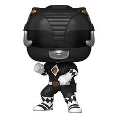Funko POP! Movies - Mighty Morphin Power Rangers, The Movie - Black Ranger #1776