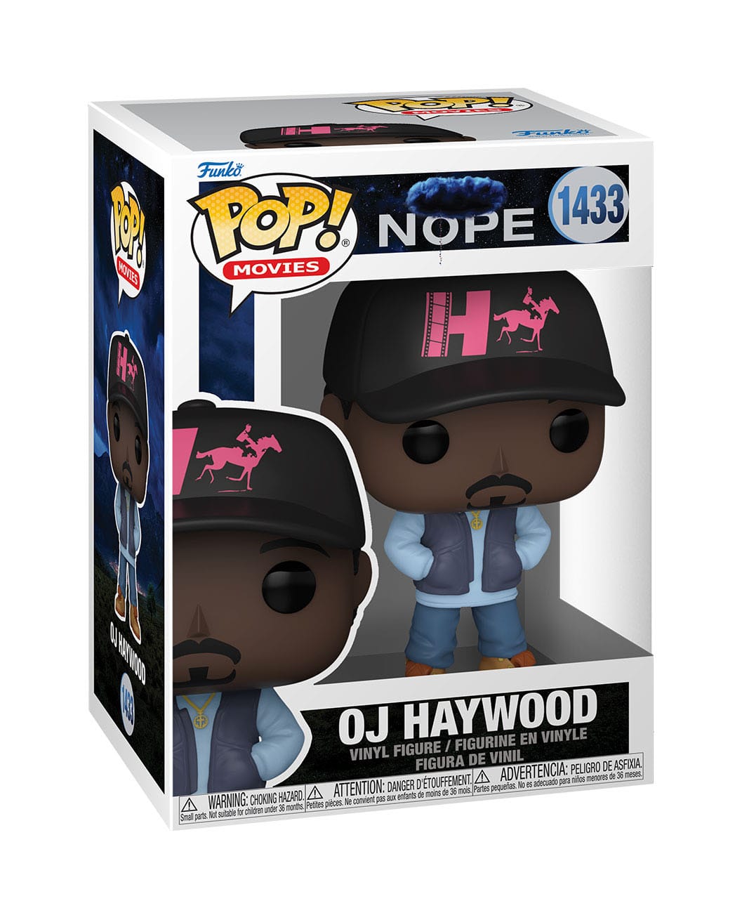 Funko POP! Movies - Nope - OJ Haywood #1443 (from writer/director Jordan Peele)
