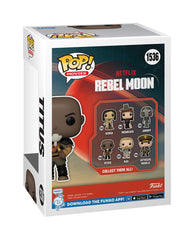 Funko POP! Movies - Rebel Moon - General Titus (1536)