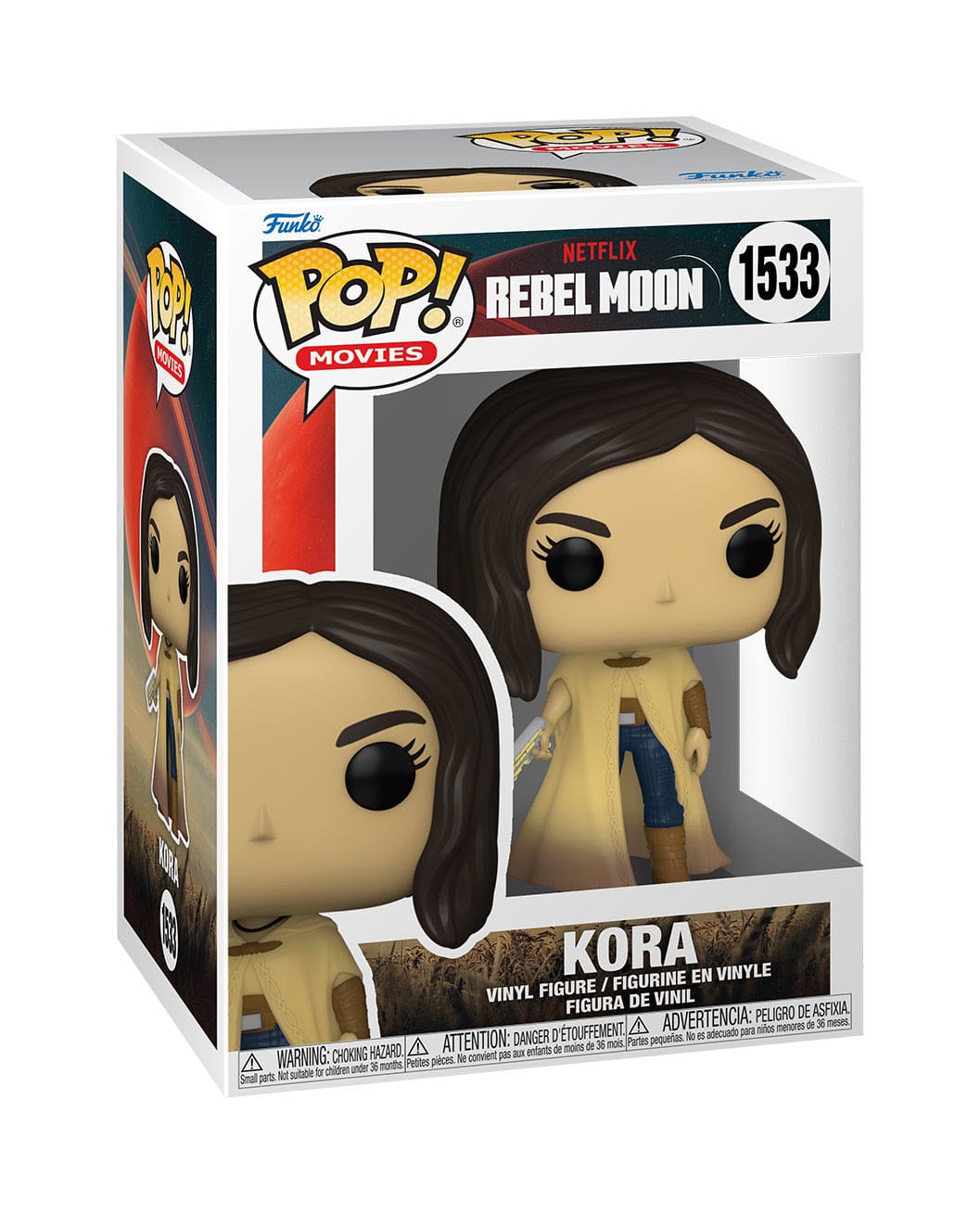 Funko POP! Movies - Rebel Moon - Kora (1533)