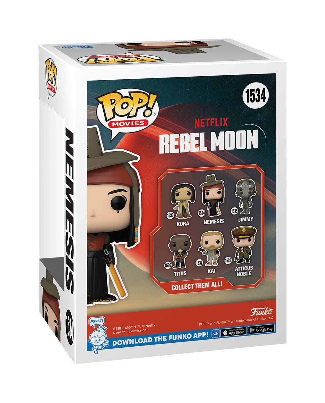 Funko POP! Movies - Rebel Moon - Nemesis (1533)