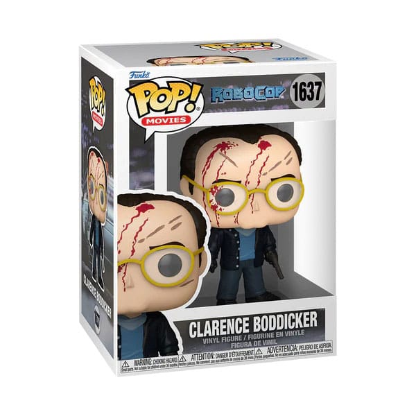 Funko POP! Movies - Robocop - Clarence Boddicker (1637)