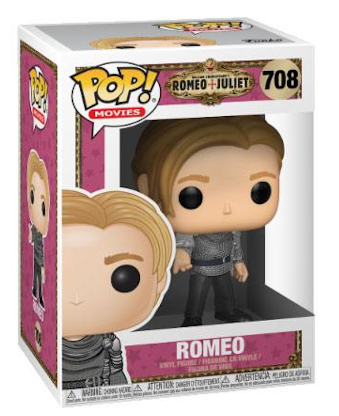 Funko POP! Movies - Romeo & Juliet - Romeo (708)