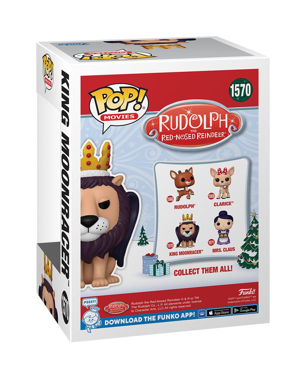 Funko POP! Movies - Rudolph, The Red-Nosed Reindeer - King Moonraceer (1570)