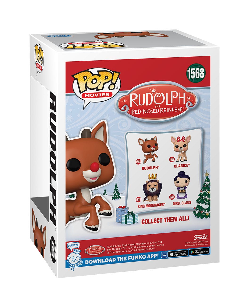 Funko POP! Movies - Rudolph, The Red-Nosed Reindeer - Rudolph (Flying) (1568)