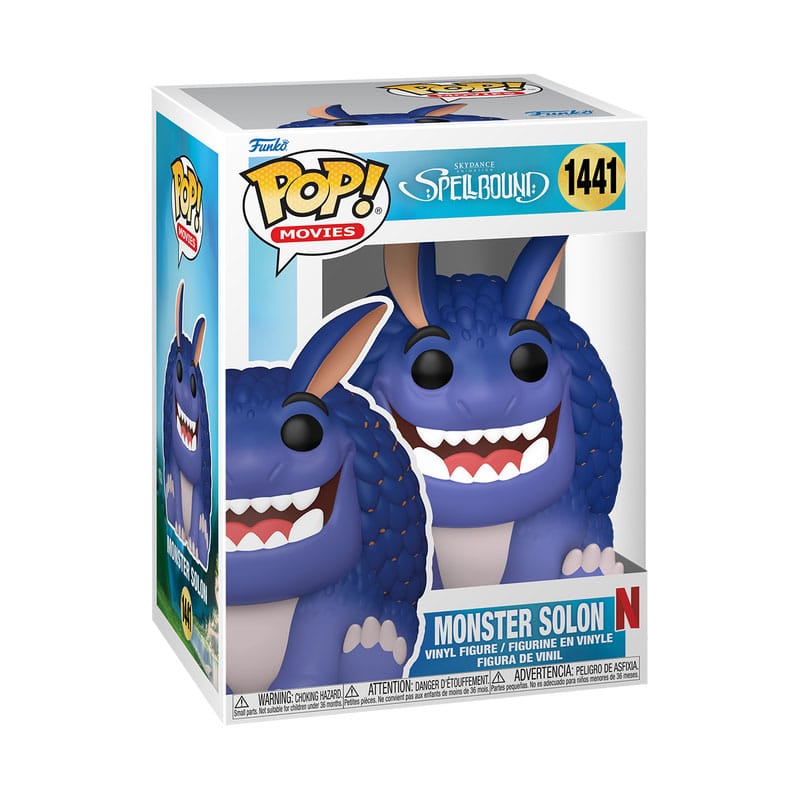 Funko POP! Movies - Spellbound - Monster Solon (1441)