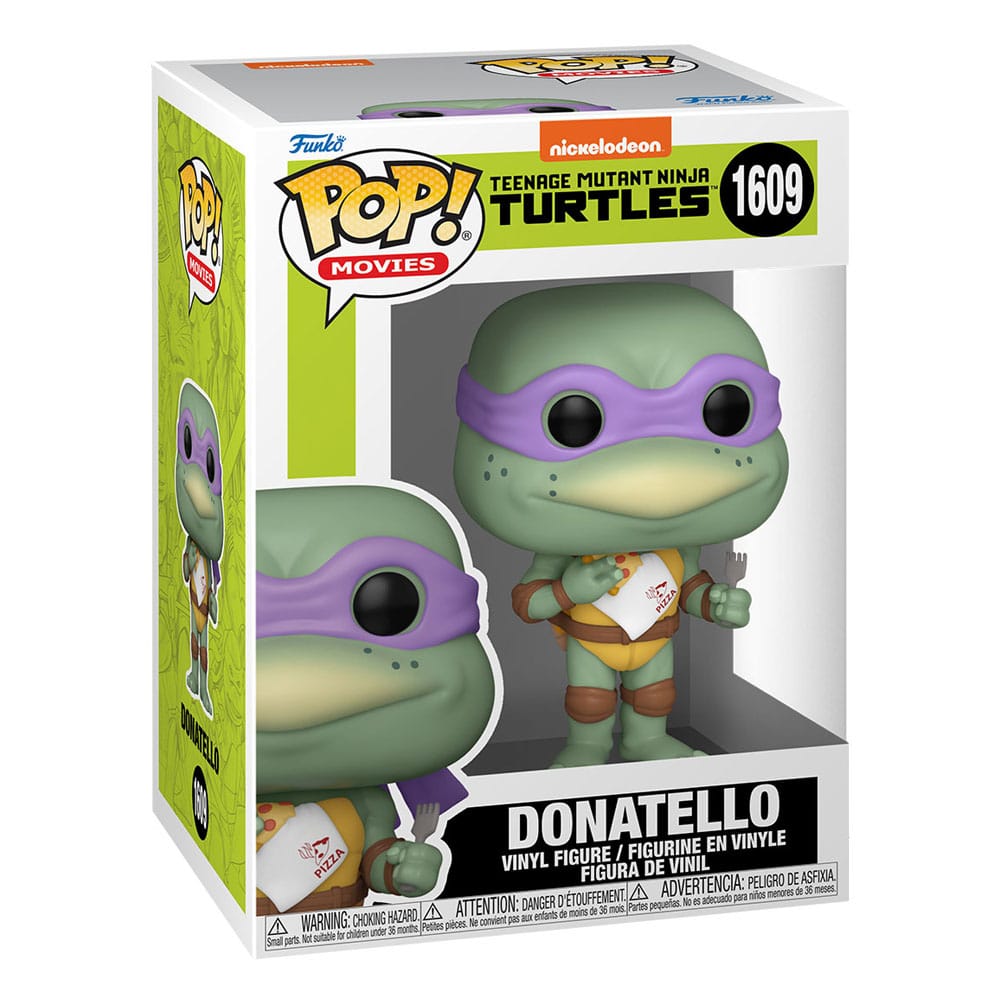 Funko POP! Movies - Teenage Mutant Ninja Turtles - Donatello w/ Napkin (1609)