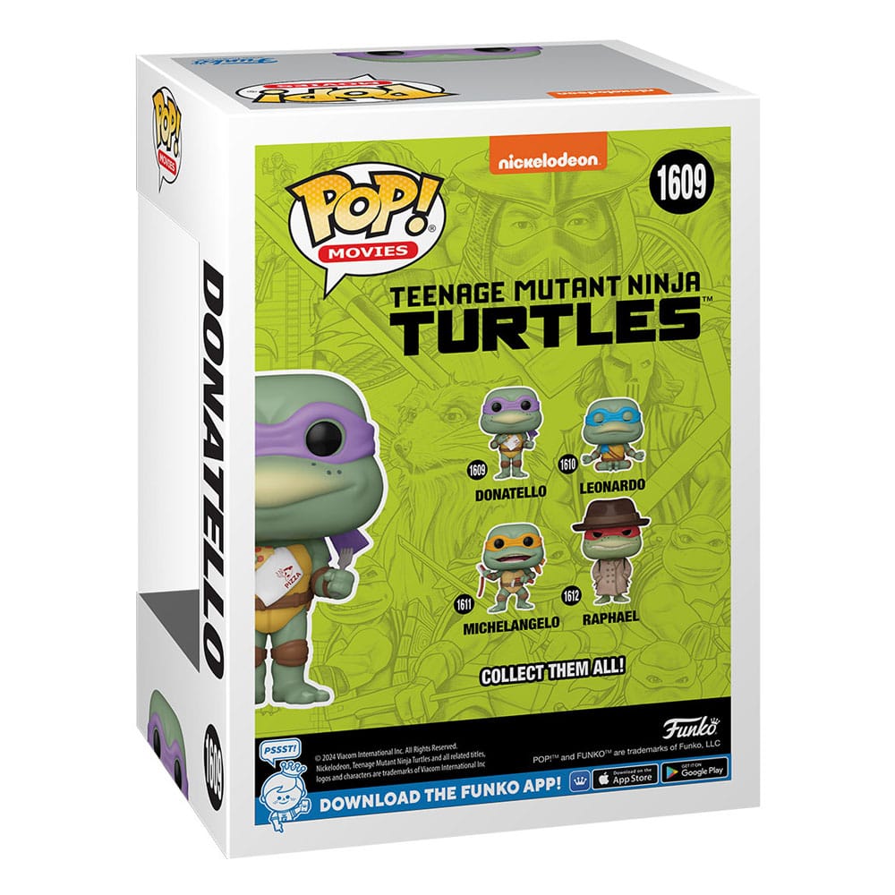 Funko POP! Movies - Teenage Mutant Ninja Turtles - Donatello w/ Napkin (1609)_2