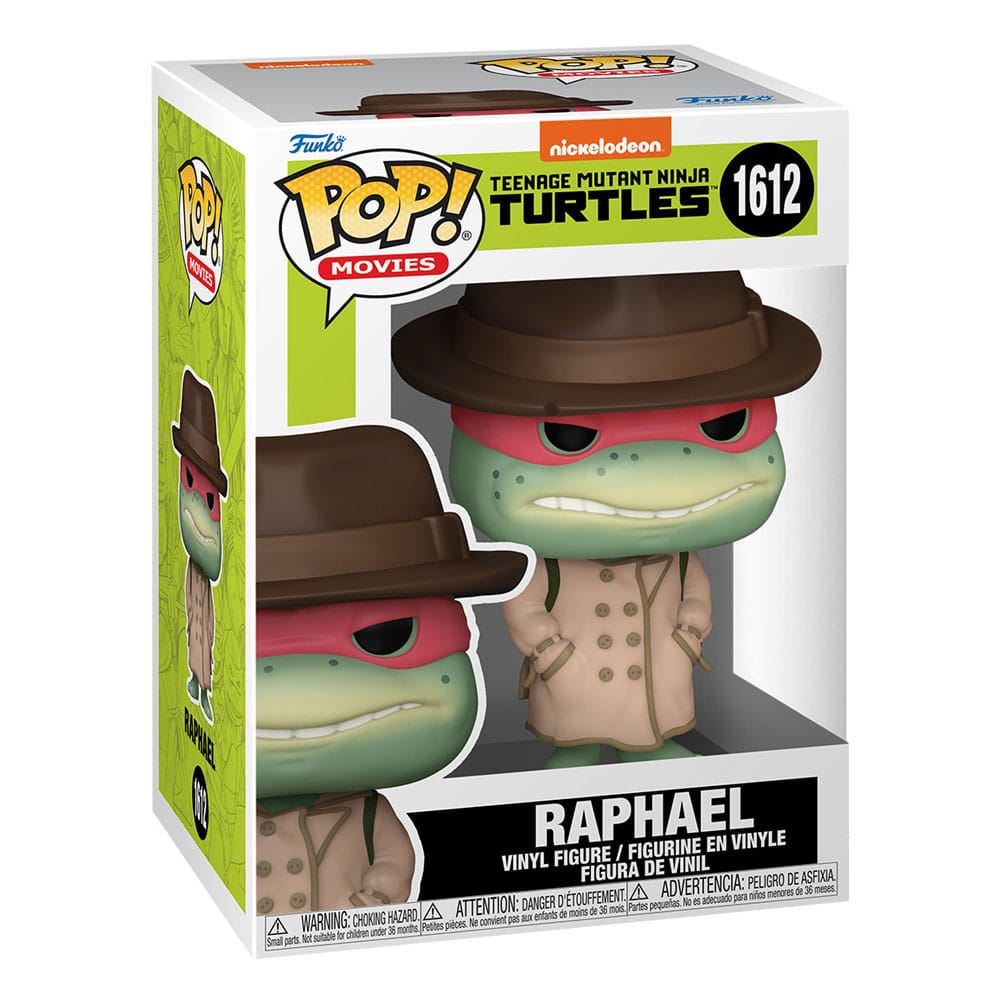 Funko POP! Movies - Teenage Mutant Ninja Turtles - Raphael w/ Coat & Hat (1612)
