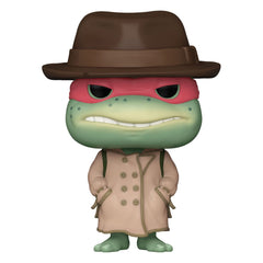 Funko POP! Movies - Teenage Mutant Ninja Turtles - Raphael w/ Coat & Hat (1612)
