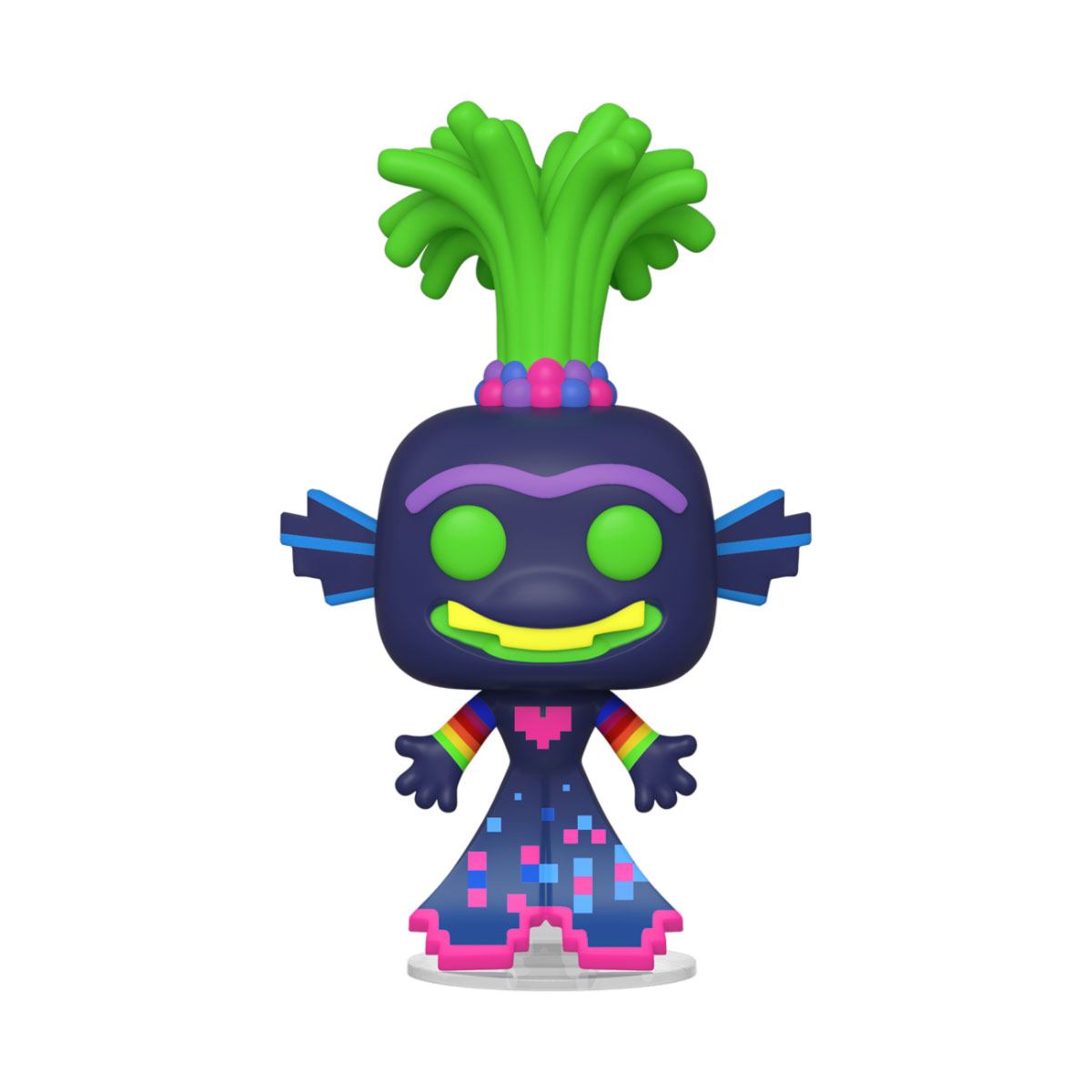 Funko POP!  Movies - Trolls, World Tour - King Trollex (881)