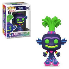 Funko POP!  Movies - Trolls, World Tour - King Trollex (881)