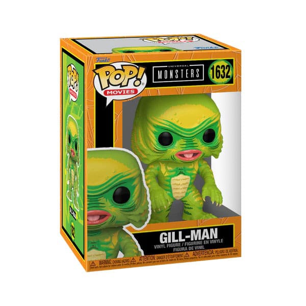 Funko POP! Movies - Universal Monsters - Gill-Man (1632)