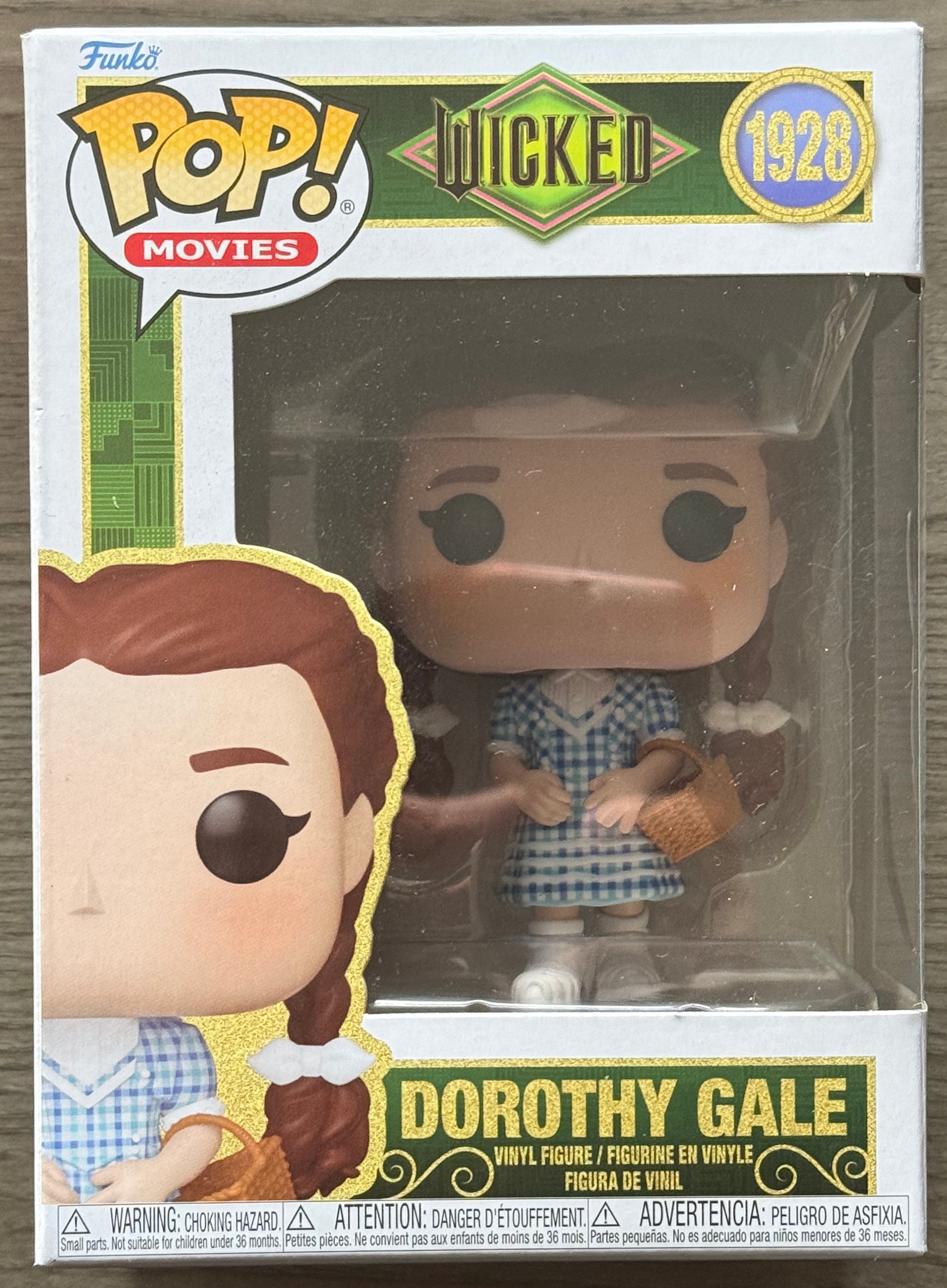 Funko POP! Movies - Wicked - Dorothy Gale #1928 - Small Box Damage