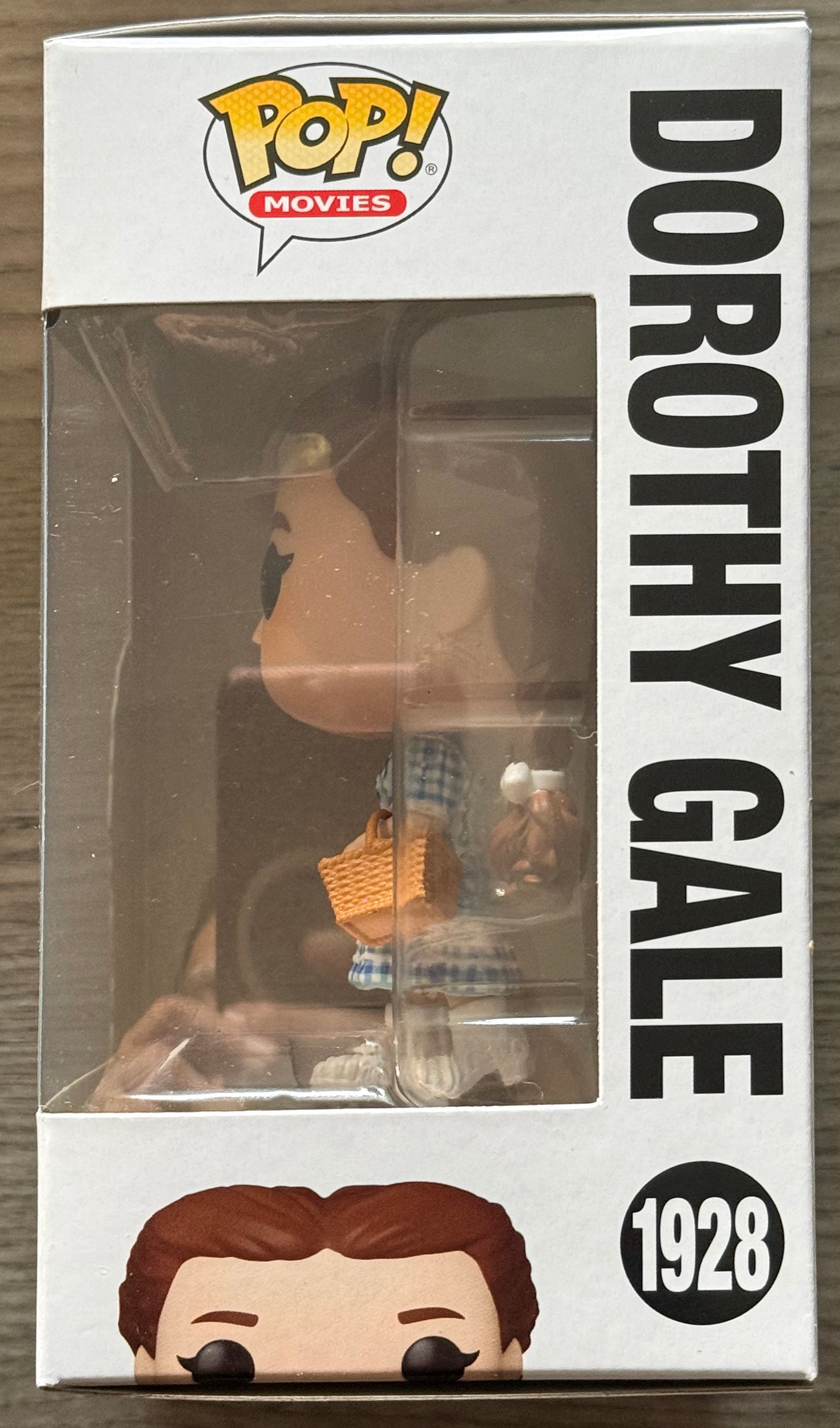 Funko POP! Movies - Wicked - Dorothy Gale #1928 - Small Box Damage