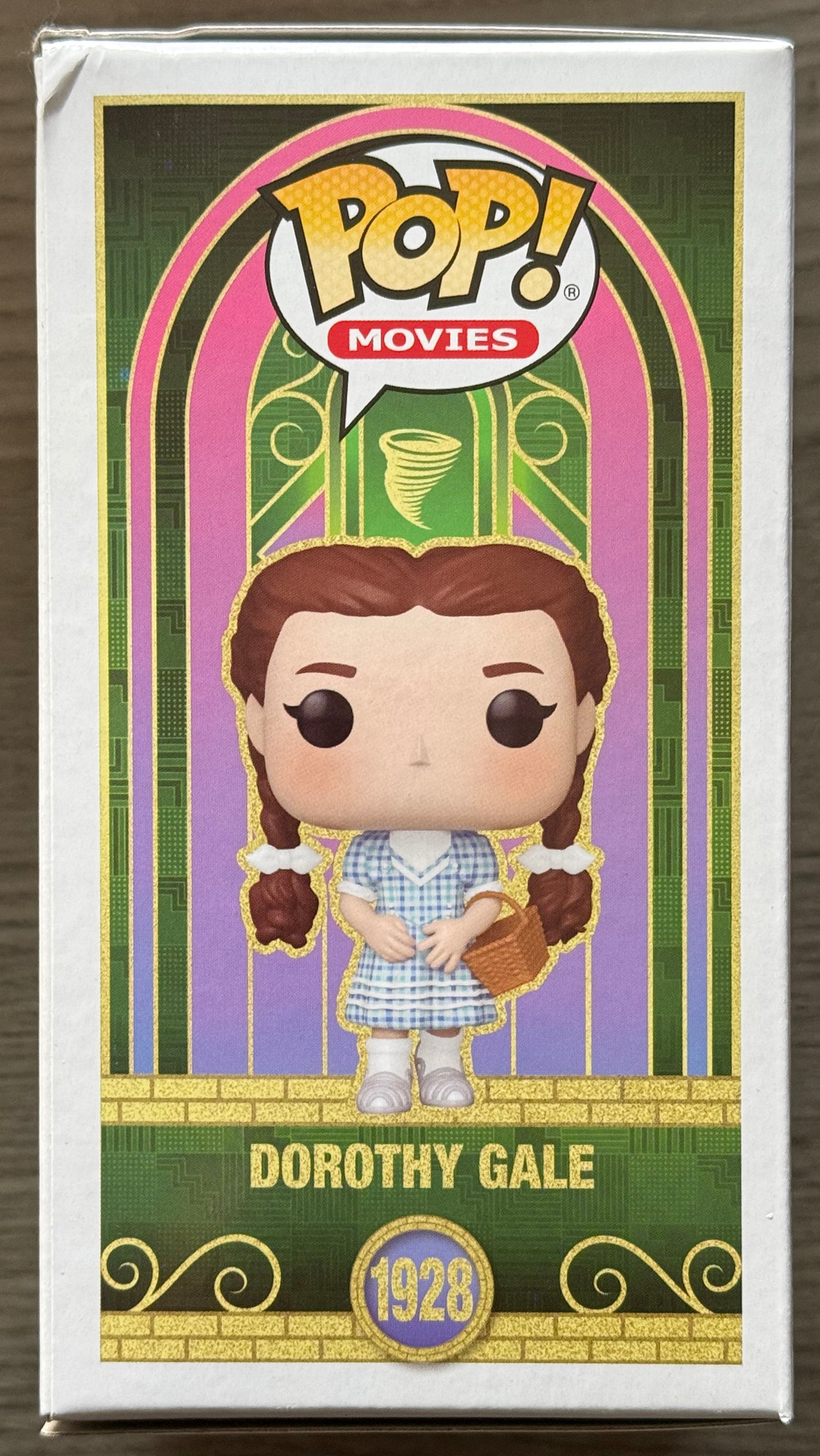 Funko POP! Movies - Wicked - Dorothy Gale #1928 - Small Box Damage