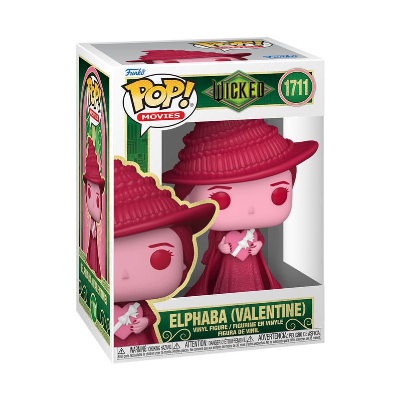Funko POP! Movies - Wicked - Elphaba (Valentine) #1711