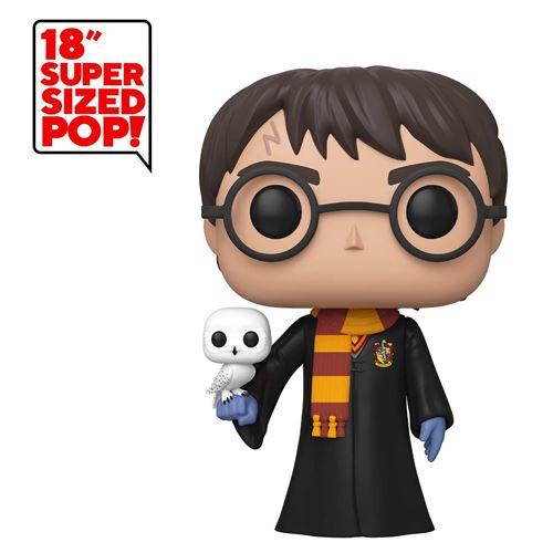 Funko POP! Marvel (Super Sized POP) - Harry Potter - Harry Potter w/ Hedwig (46cm !!) (01)