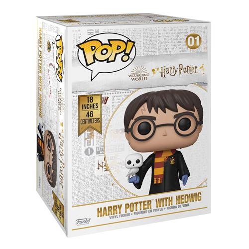 Funko POP! Marvel (Super Sized POP) - Harry Potter - Harry Potter w/ Hedwig (46cm !!) (01)