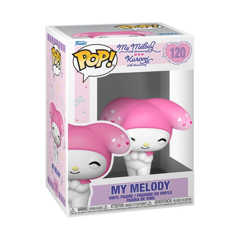 Funko POP! My Melody Kuromi - My Melody #120