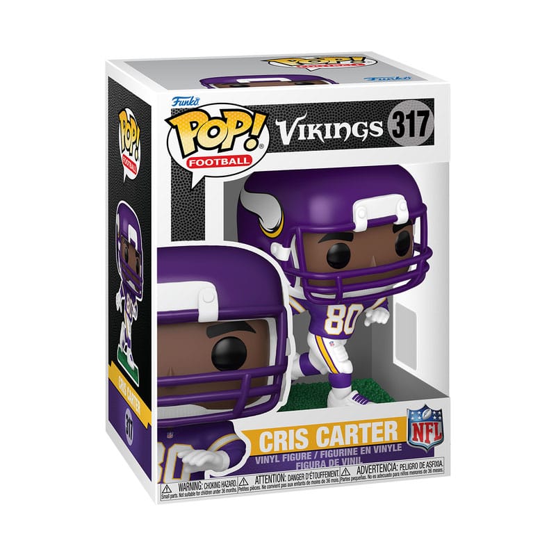 Funko POP! NFL Football - Cris Carte (Minneapolis Vikings) #317