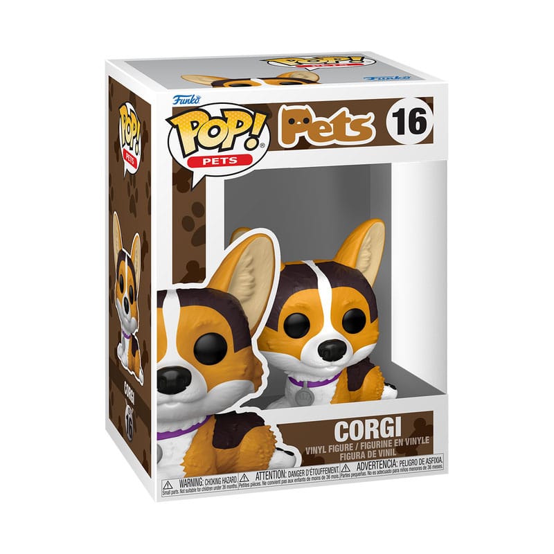 Funko POP! Pets - Dogs - Corgi #16