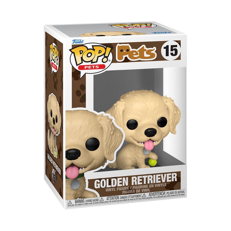 Funko POP! Pets - Dogs - Golden Retriever #15