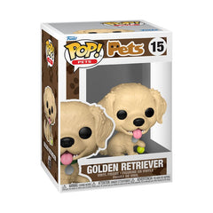 Funko POP! Pets - Dogs - Golden Retriever #15
