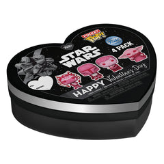 Funko POP! Pocket - Star Wars Valentines - Star Wars (4 Vinyl Figures)