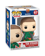 Funko POP! RFEF Football - Ter Stegen Marc-André (FC Barcelona) #67