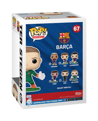 Funko POP! RFEF Football - Ter Stegen Marc-André (FC Barcelona) #67