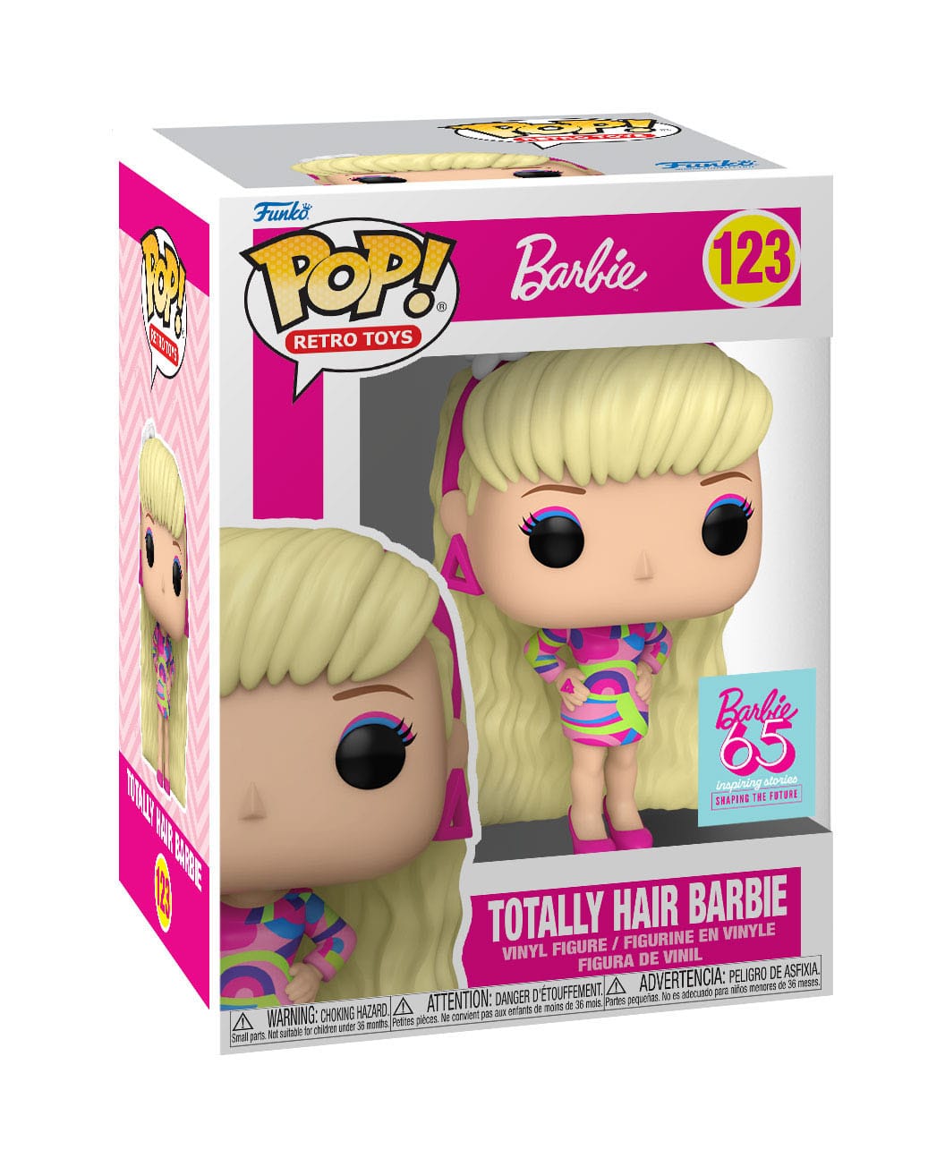Funko POP! Retro Toys - Barbie - Totally Hair Barbie #123