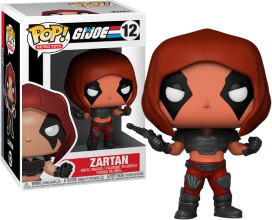 Funko POP! Retro Toys - G.I. Joe - Zartan #12