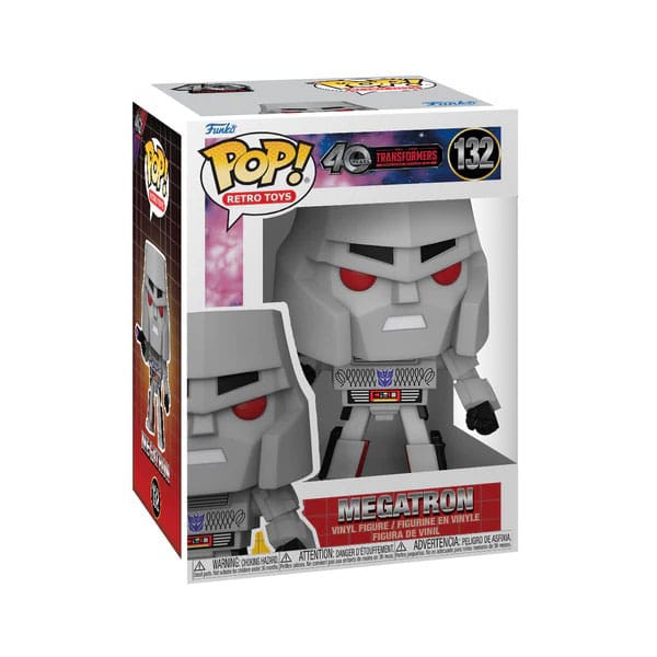 Funko POP! Retro Toys - Transformers - Megatron (132)