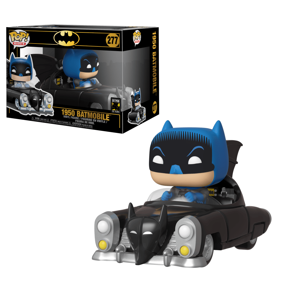 Funko POP! Rides - Batman - Batmobile 1950 (277)