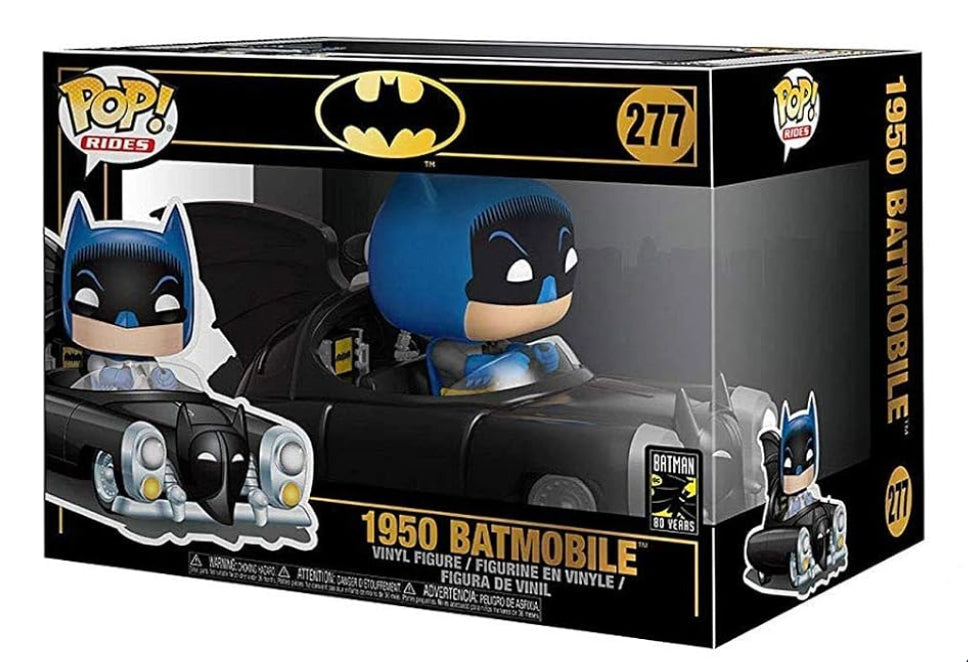 Funko POP! Rides - Batman - Batmobile 1950 #277