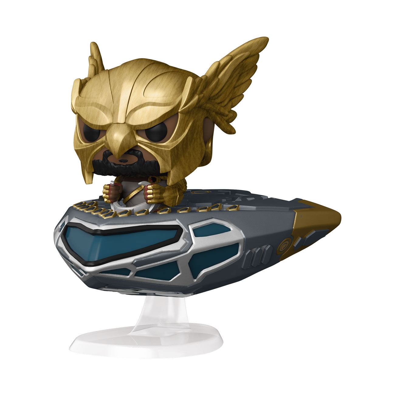 Funko POP! Rides - Black Adam - Hawkman in Cruiser (286)