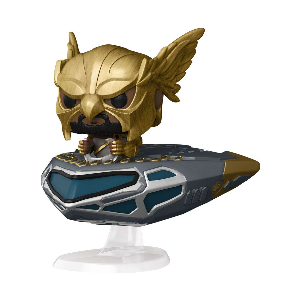 Funko POP! Rides - Black Adam - Hawkman in Cruiser (286)