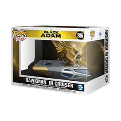 Funko POP! Rides - Black Adam - Hawkman in Cruiser #286